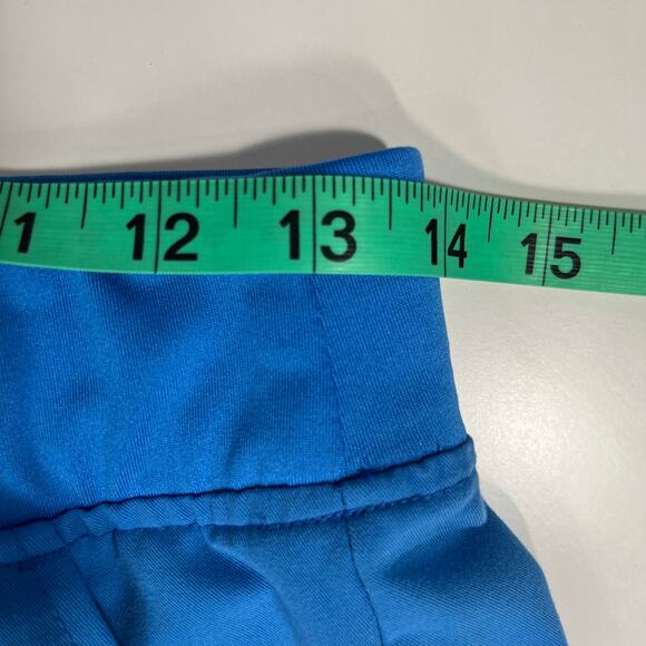 Figs Scrub Set Zamora Jogger Pants XSP Catarina Scrub Top XXS Capri Blue - Picture 13 of 16